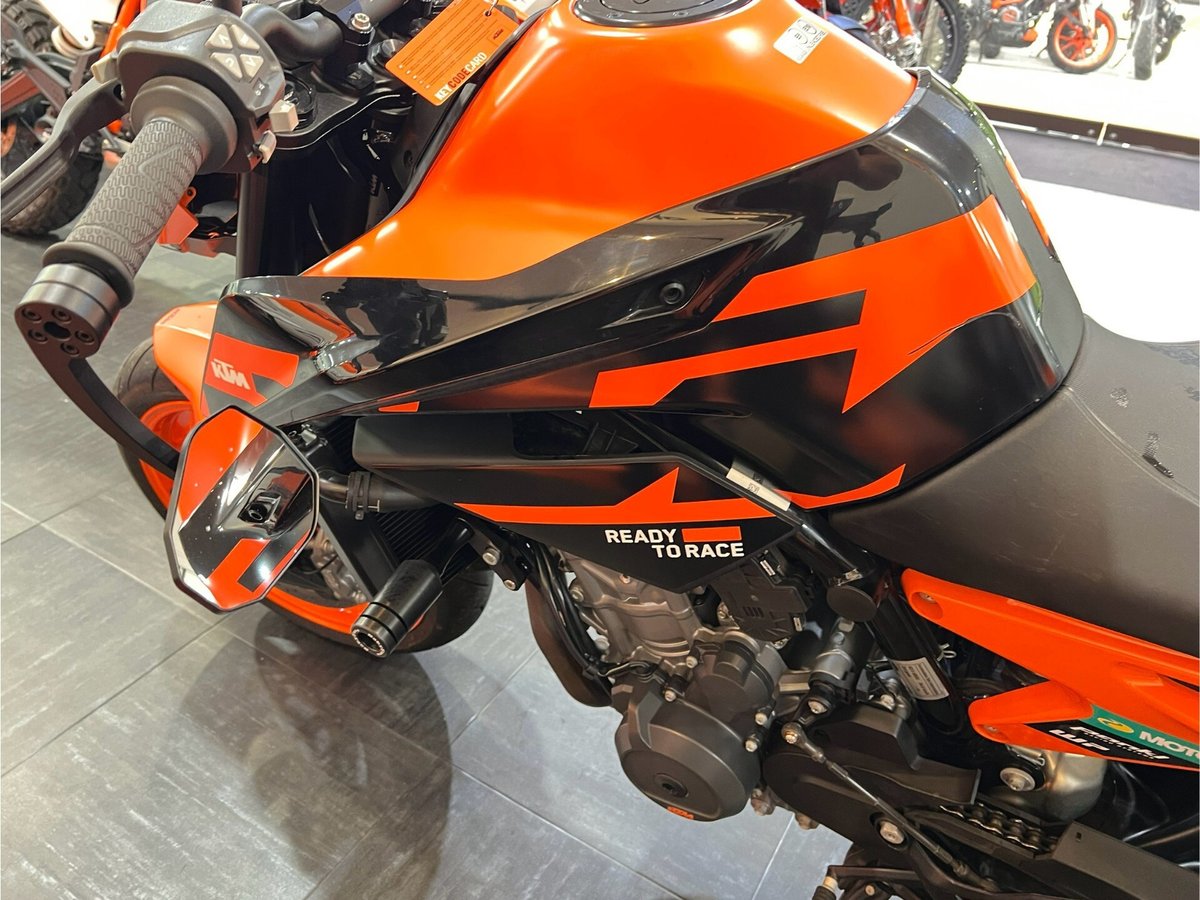 KTM 890DUKE 2024, рама VBKTU9406PM849695 – мотоцикл из Японии с аукциона IAUC, фото 2
