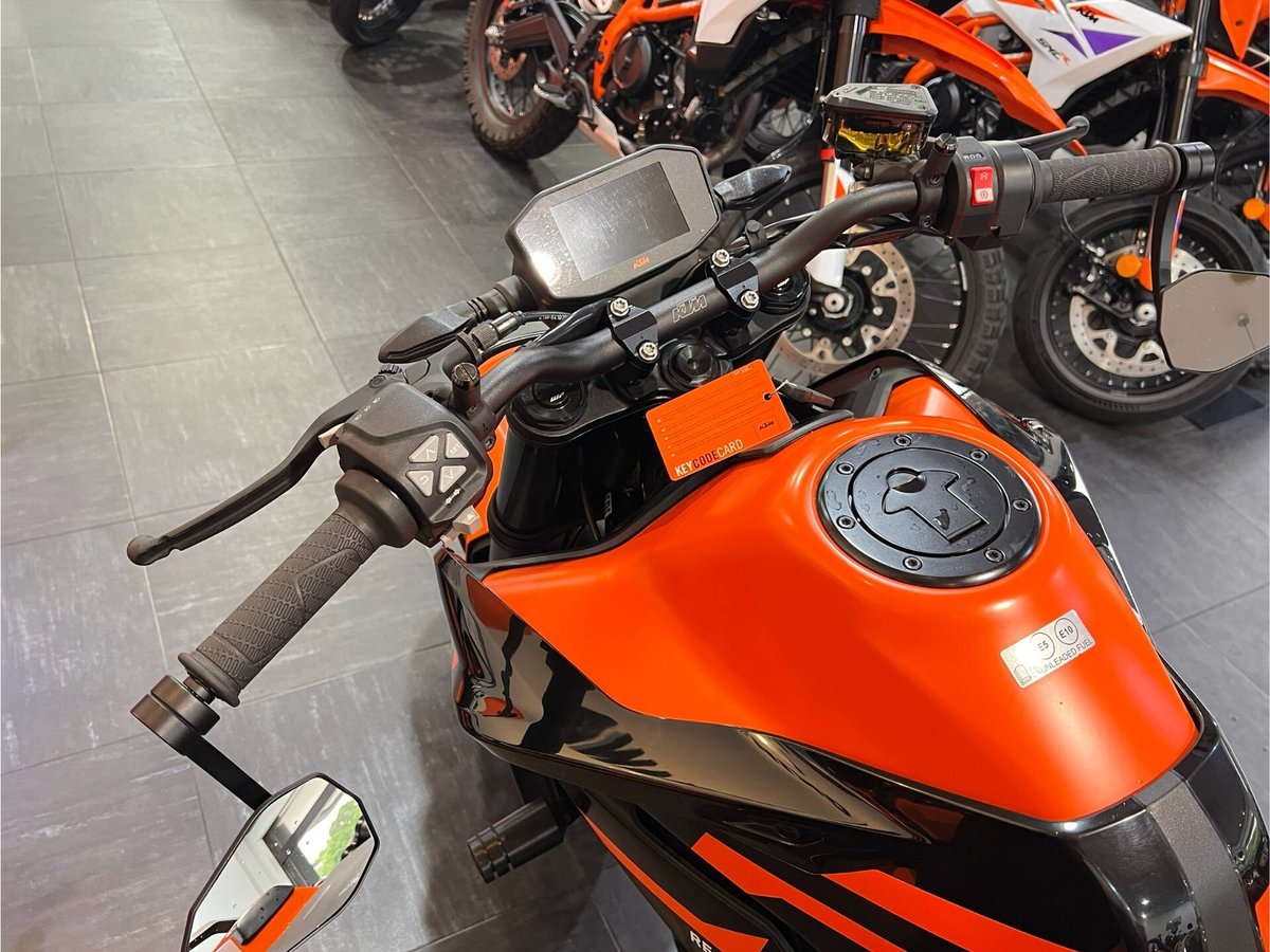KTM 890DUKE 2024, рама VBKTU9406PM849695 – мотоцикл из Японии с аукциона IAUC, фото 3