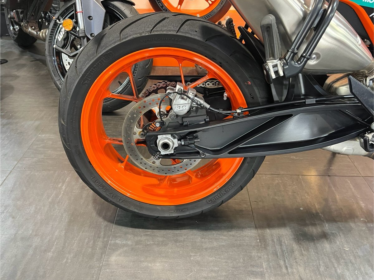 KTM 890DUKE 2024, рама VBKTU9406PM849695 – мотоцикл из Японии с аукциона IAUC, фото 4
