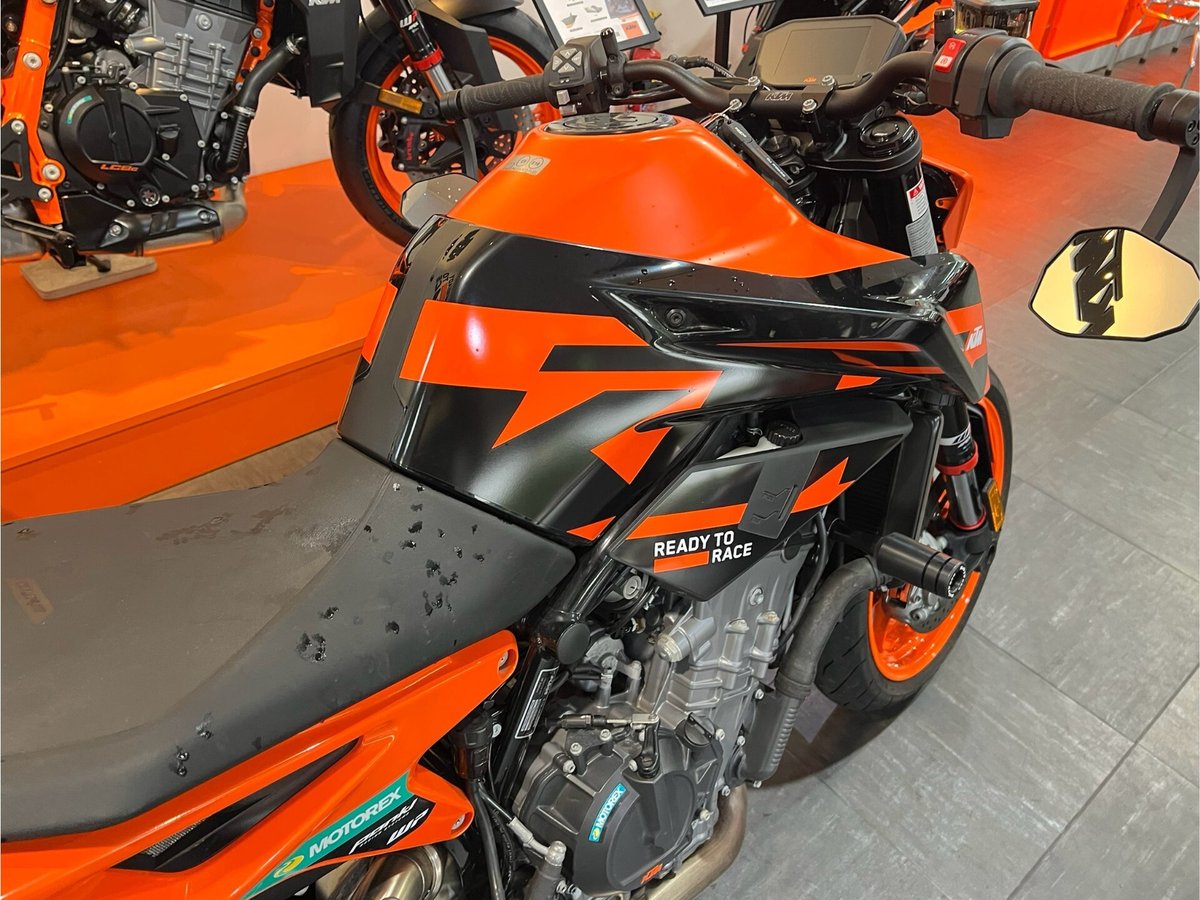 KTM 890DUKE 2024, рама VBKTU9406PM849695 – мотоцикл из Японии с аукциона IAUC, фото 5