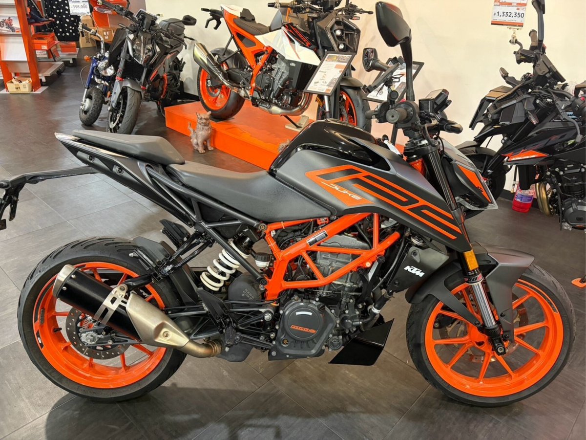 KTM 125 DUKE 2021, рама VBKJPA402MC098421 – мотоцикл из Японии с аукциона IAUC, фото 1