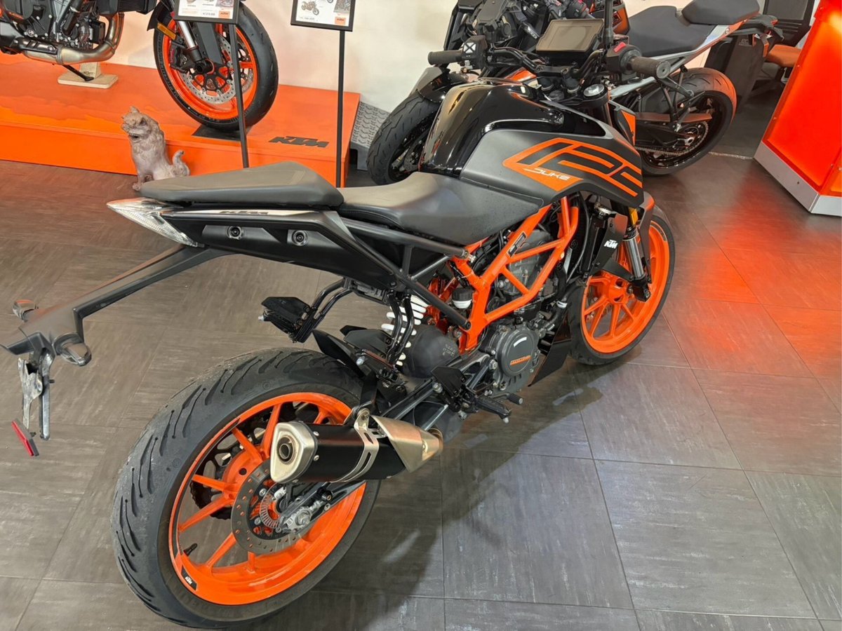 KTM 125 DUKE 2021, рама VBKJPA402MC098421 – мотоцикл из Японии с аукциона IAUC, фото 2