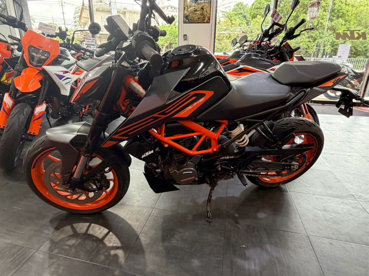 KTM 125 DUKE 2021, рама VBKJPA402MC098421 – мотоцикл из Японии с аукциона IAUC, фото 3
