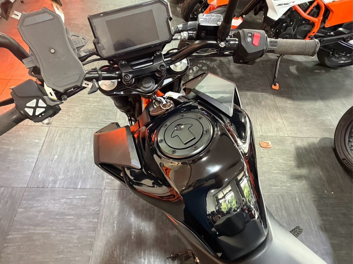 KTM 125 DUKE 2021, рама VBKJPA402MC098421 – мотоцикл из Японии с аукциона IAUC, фото 4