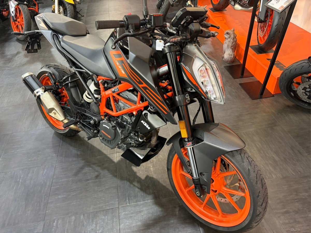 KTM 125 DUKE 2021, рама VBKJPA402MC098421 – мотоцикл из Японии с аукциона IAUC, фото 5