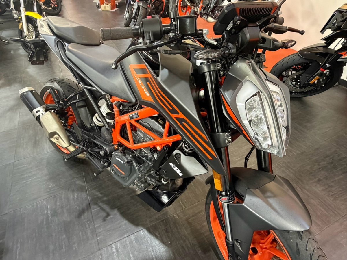 KTM 125 DUKE 2021, рама VBKJPA402MC098421 – мотоцикл из Японии с аукциона IAUC, фото 6