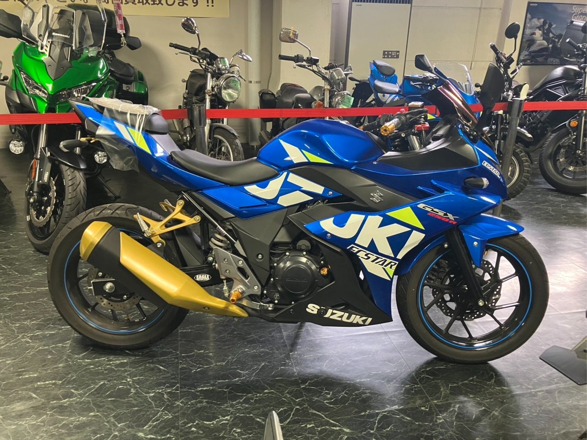Suzuki GSX250R, рама LC6DN11AZ01107614 – мотоцикл из Японии с аукциона IAUC, фото 1