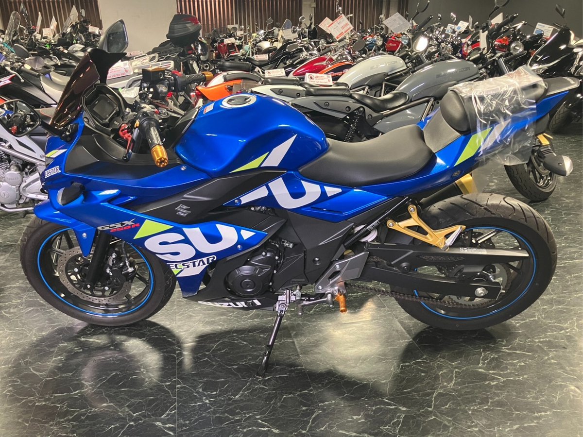Suzuki GSX250R, рама LC6DN11AZ01107614 – мотоцикл из Японии с аукциона IAUC, фото 2