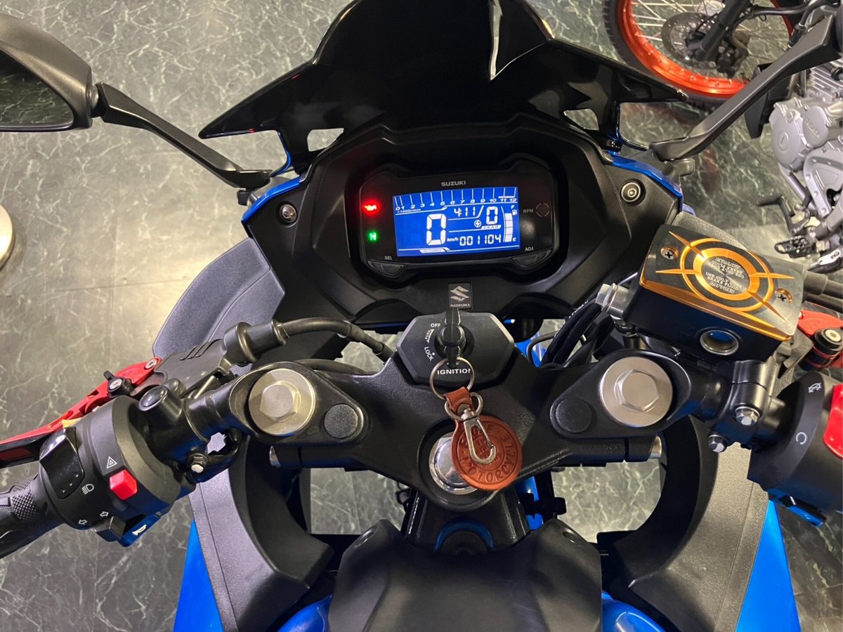 Suzuki GSX250R, рама LC6DN11AZ01107614 – мотоцикл из Японии с аукциона IAUC, фото 3