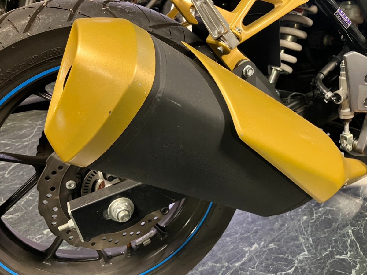 Suzuki GSX250R, рама LC6DN11AZ01107614 – мотоцикл из Японии с аукциона IAUC, фото 4