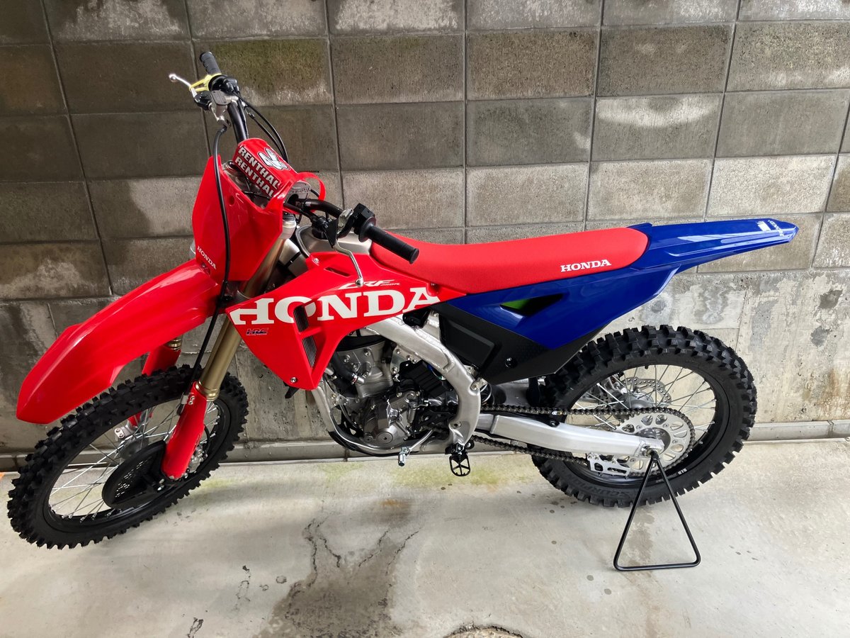 Honda CRF250R, рама ME12-1700*** – мотоцикл из Японии с аукциона IAUC, фото 1