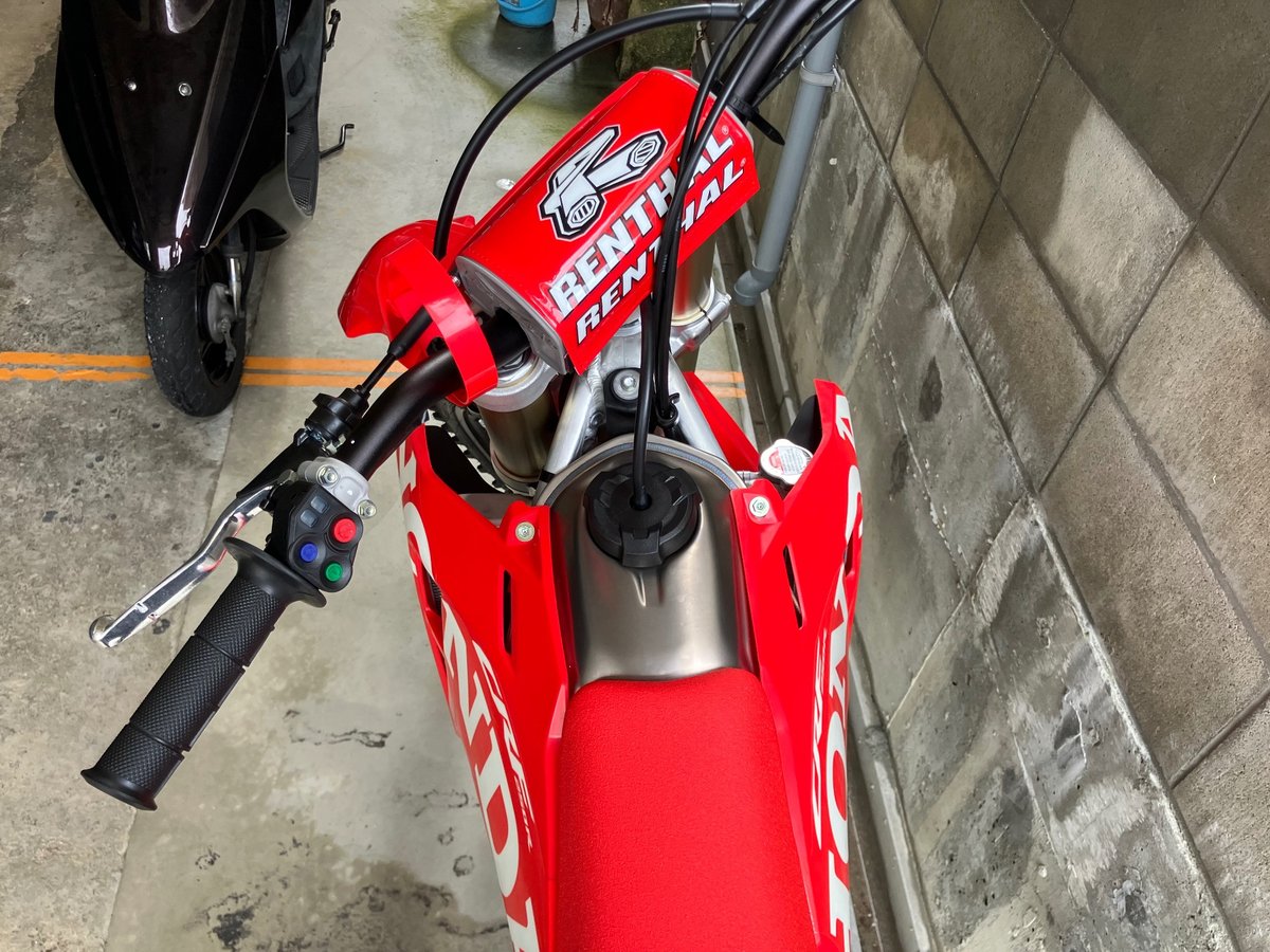 Honda CRF250R, рама ME12-1700*** – мотоцикл из Японии с аукциона IAUC, фото 2