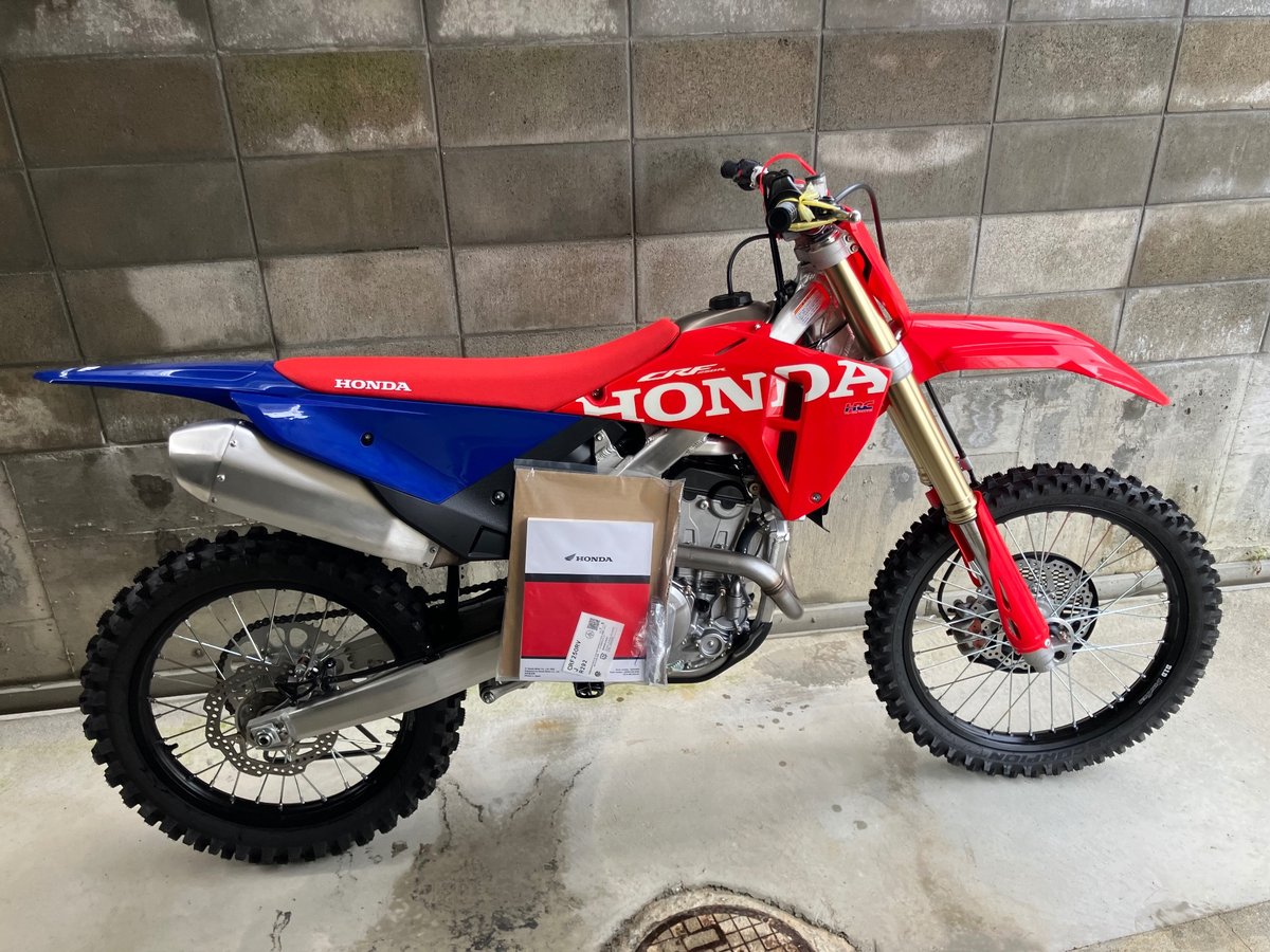 Honda CRF250R, рама ME12-1700*** – мотоцикл из Японии с аукциона IAUC, фото 3