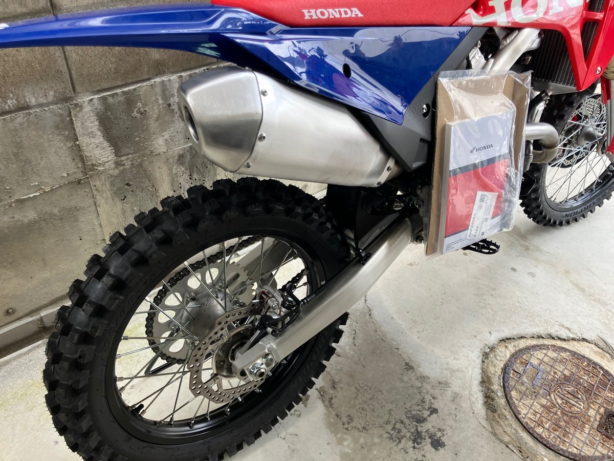 Honda CRF250R, рама ME12-1700*** – мотоцикл из Японии с аукциона IAUC, фото 4