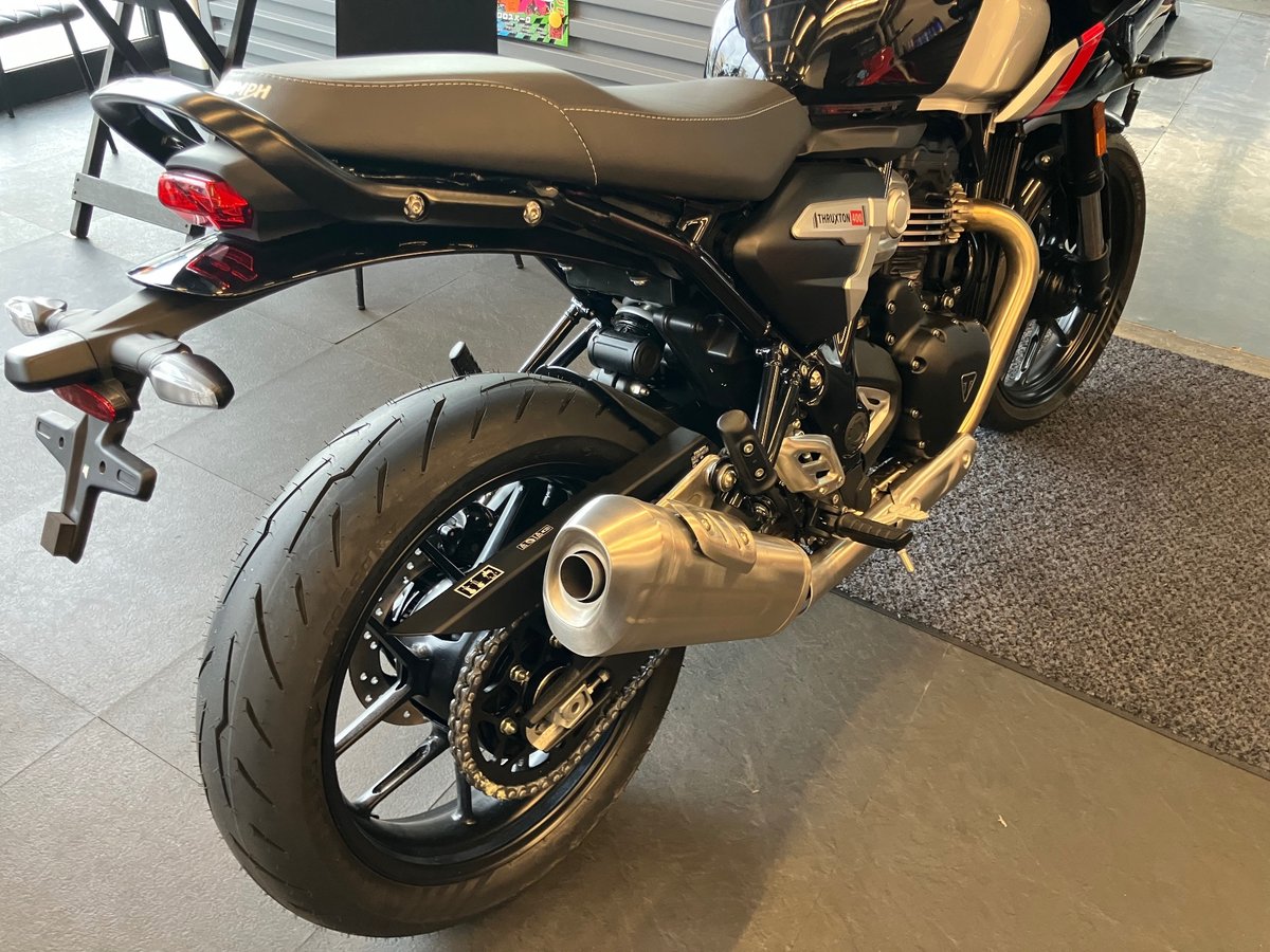 Triumph THRUXTON 400 2026, рама SMTT15763TNA62*** – мотоцикл из Японии с аукциона IAUC, фото 5
