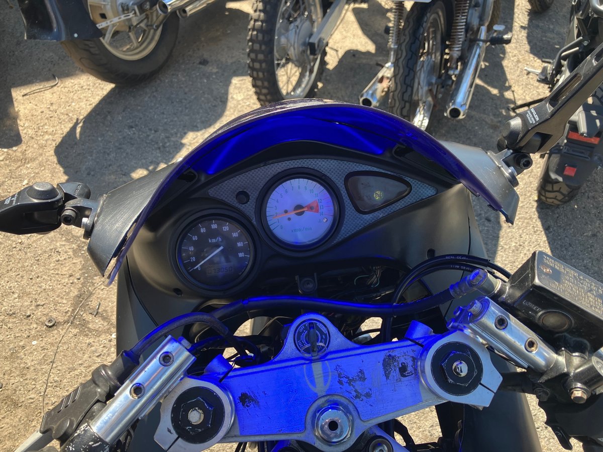 Suzuki SV650S 1999, рама VP52A-100220 – мотоцикл из Японии с аукциона IAUC, фото 3