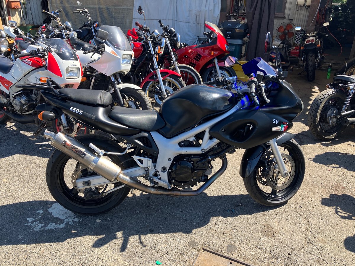 Suzuki SV650S 1999, рама VP52A-100220 – мотоцикл из Японии с аукциона IAUC, фото 4
