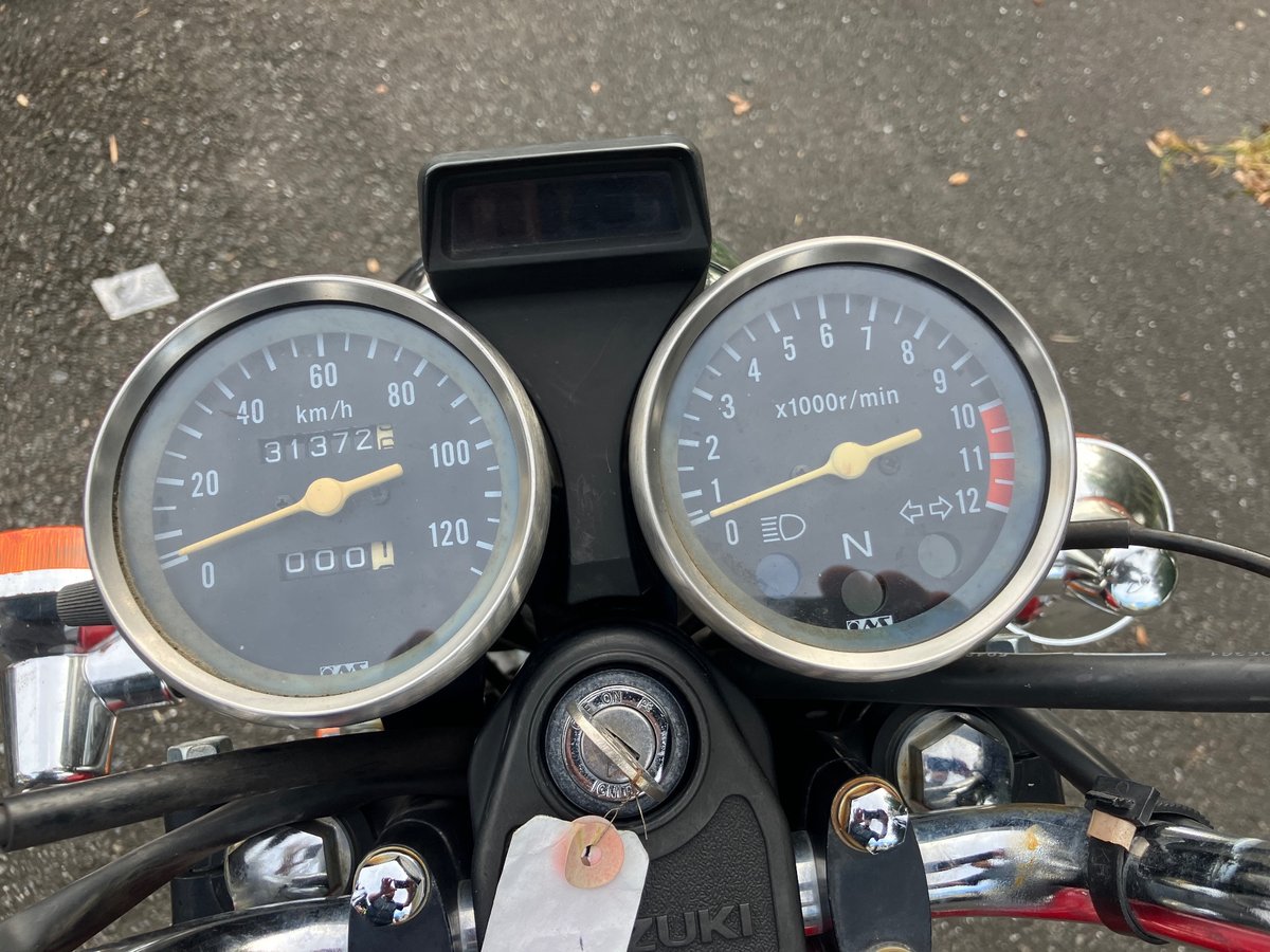 Suzuki GN125H 2016, рама LC6PCJG97G0004729 – мотоцикл из Японии с аукциона IAUC, фото 3