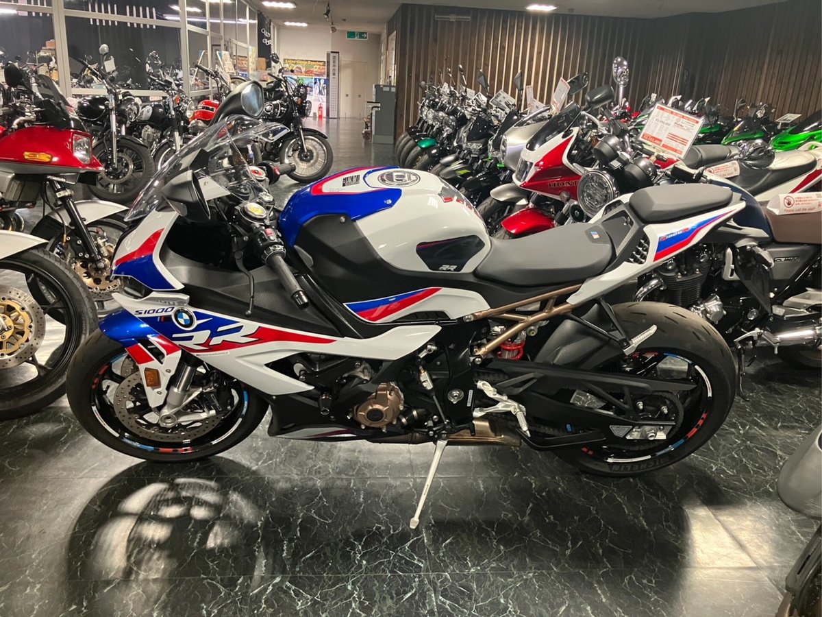 BMW S1000RR 2021, рама WB10E2104LZJ94850 – мотоцикл из Японии с аукциона IAUC, фото 1