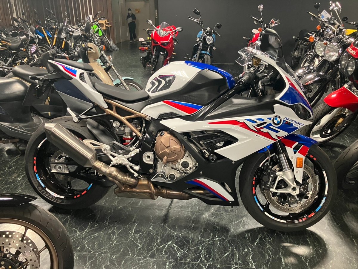 BMW S1000RR 2021, рама WB10E2104LZJ94850 – мотоцикл из Японии с аукциона IAUC, фото 2