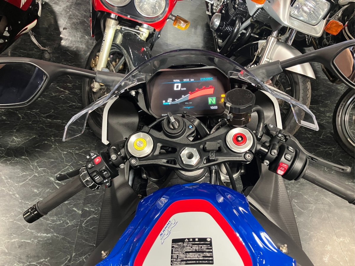 BMW S1000RR 2021, рама WB10E2104LZJ94850 – мотоцикл из Японии с аукциона IAUC, фото 3