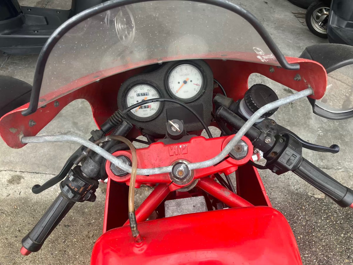Ducati DOKA 400F3 1987, рама ZDM400R400445 – мотоцикл из Японии с аукциона IAUC, фото 5
