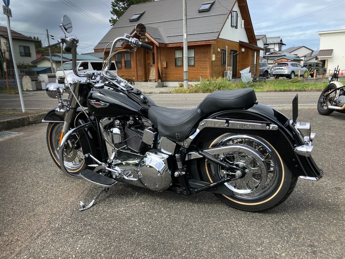 HD FATBOY FLSTF 2002, рама 1HD1BMY162Y052819 – мотоцикл из Японии с аукциона IAUC, фото 5