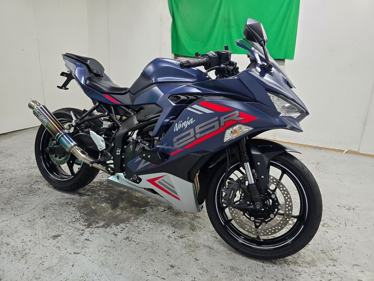 Kawasaki NINJA ZX-25R, рама ZX250E-A20262 – мотоцикл из Японии с аукциона IAUC, фото 1