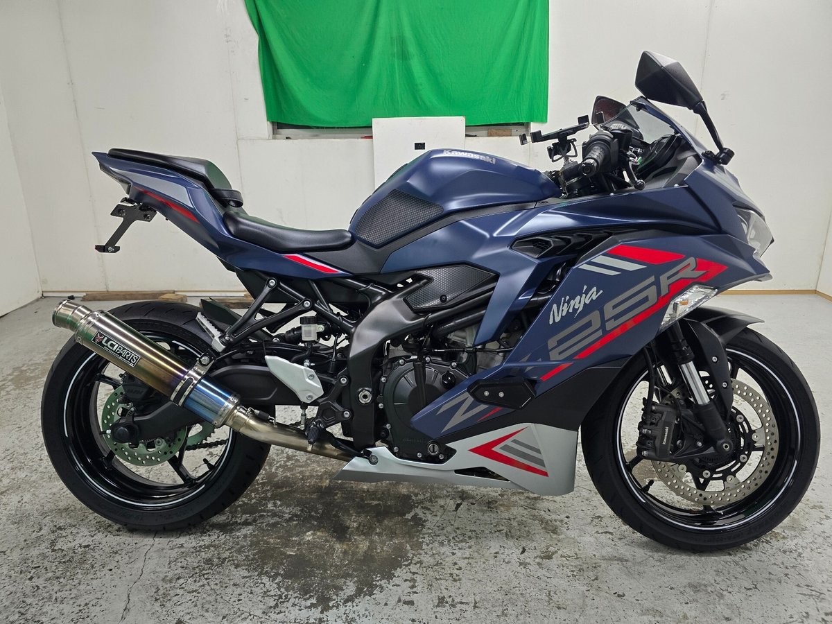 Kawasaki NINJA ZX-25R, рама ZX250E-A20262 – мотоцикл из Японии с аукциона IAUC, фото 2