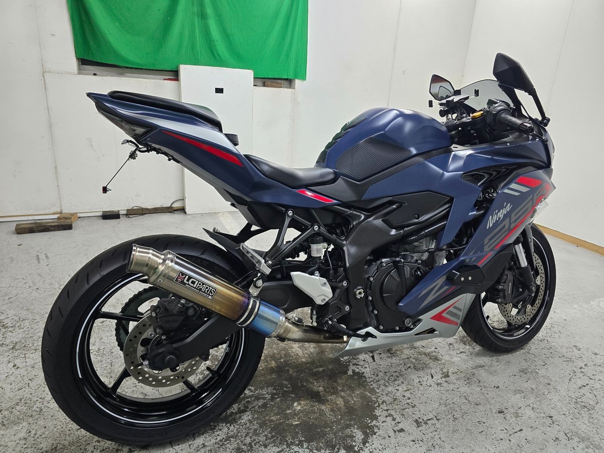 Kawasaki NINJA ZX-25R, рама ZX250E-A20262 – мотоцикл из Японии с аукциона IAUC, фото 3