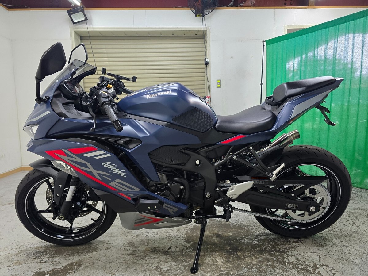 Kawasaki NINJA ZX-25R, рама ZX250E-A20262 – мотоцикл из Японии с аукциона IAUC, фото 5