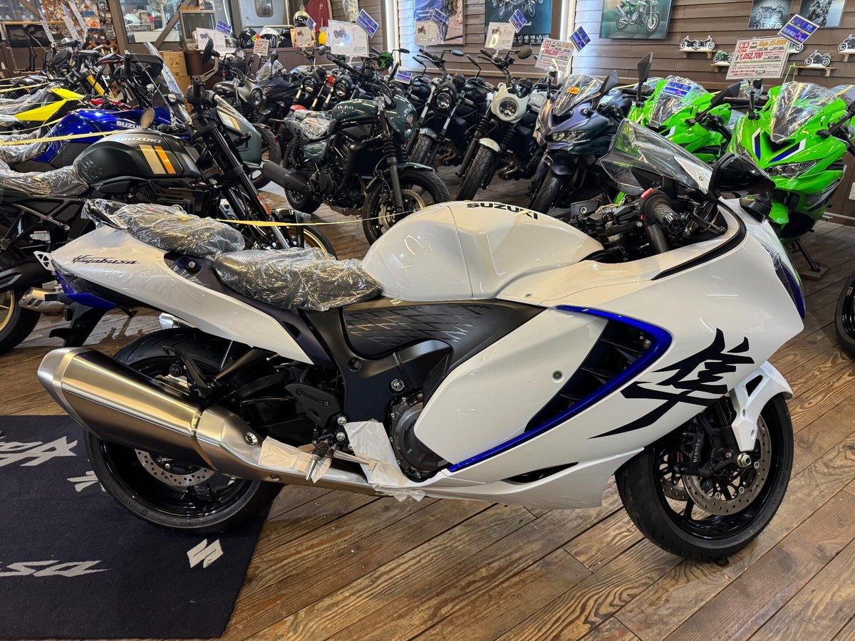 Suzuki GSX1300R HAYABUSA 2026, рама EJ11A-106*** – мотоцикл из Японии с аукциона IAUC, фото 2