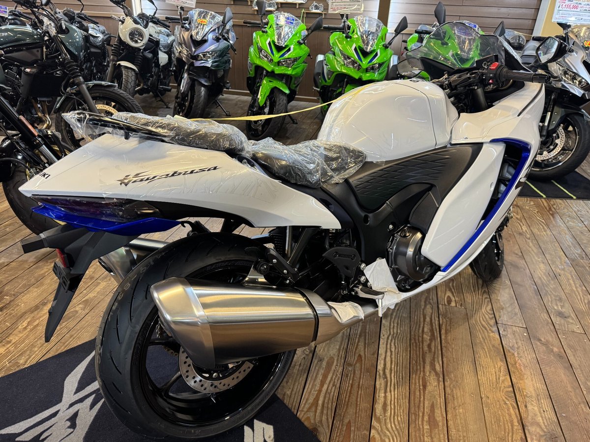 Suzuki GSX1300R HAYABUSA 2026, рама EJ11A-106*** – мотоцикл из Японии с аукциона IAUC, фото 3