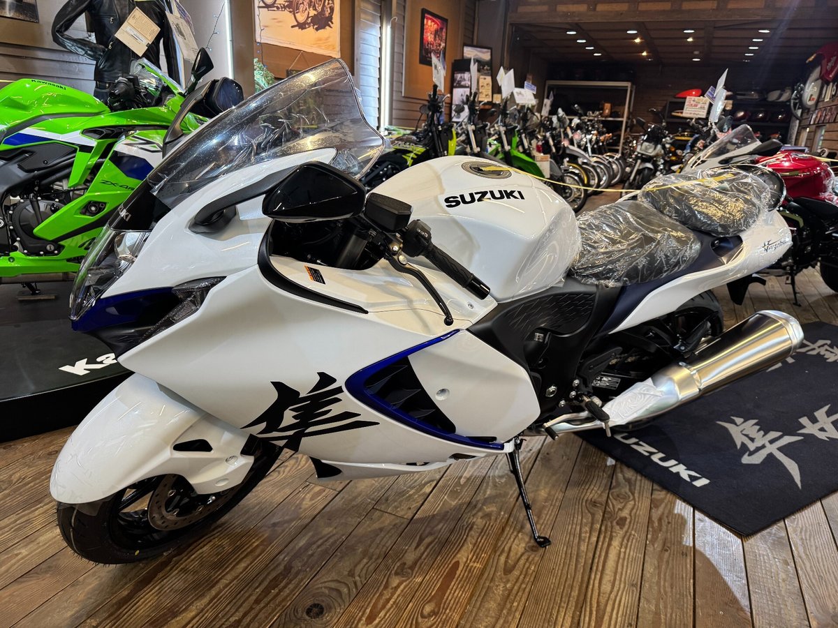 Suzuki GSX1300R HAYABUSA 2026, рама EJ11A-106*** – мотоцикл из Японии с аукциона IAUC, фото 4