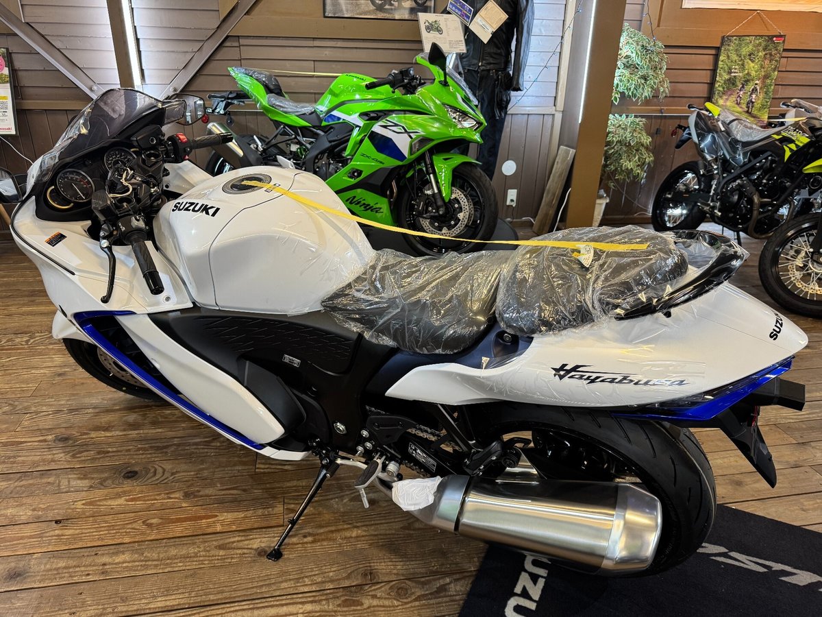 Suzuki GSX1300R HAYABUSA 2026, рама EJ11A-106*** – мотоцикл из Японии с аукциона IAUC, фото 6