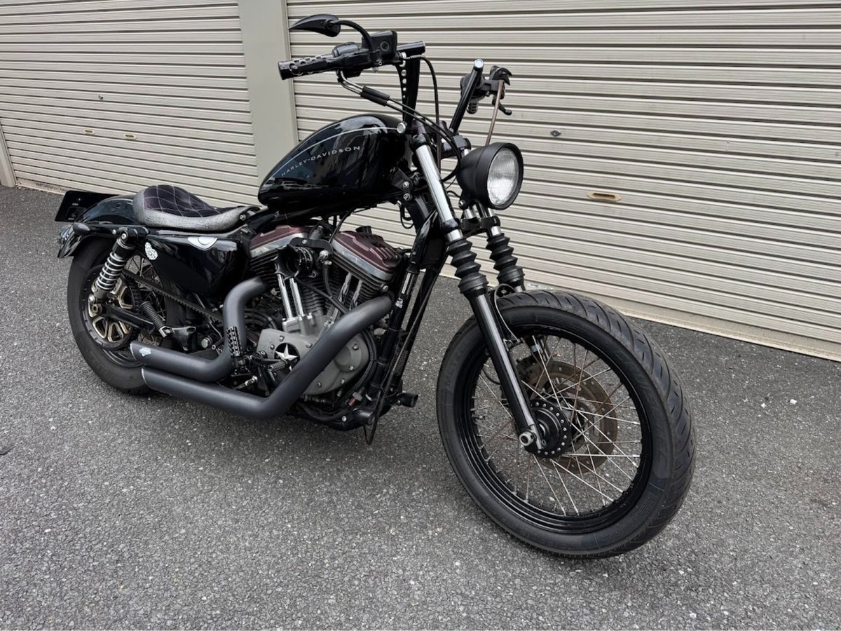 HD SPORTSTER XL1200N 2008, рама 5HD1CZ3108K464904 – мотоцикл из Японии с аукциона IAUC, фото 2