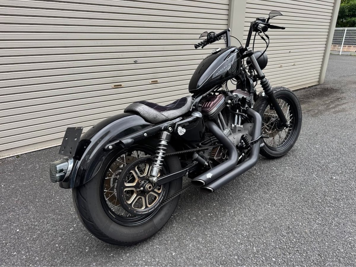 HD SPORTSTER XL1200N 2008, рама 5HD1CZ3108K464904 – мотоцикл из Японии с аукциона IAUC, фото 3