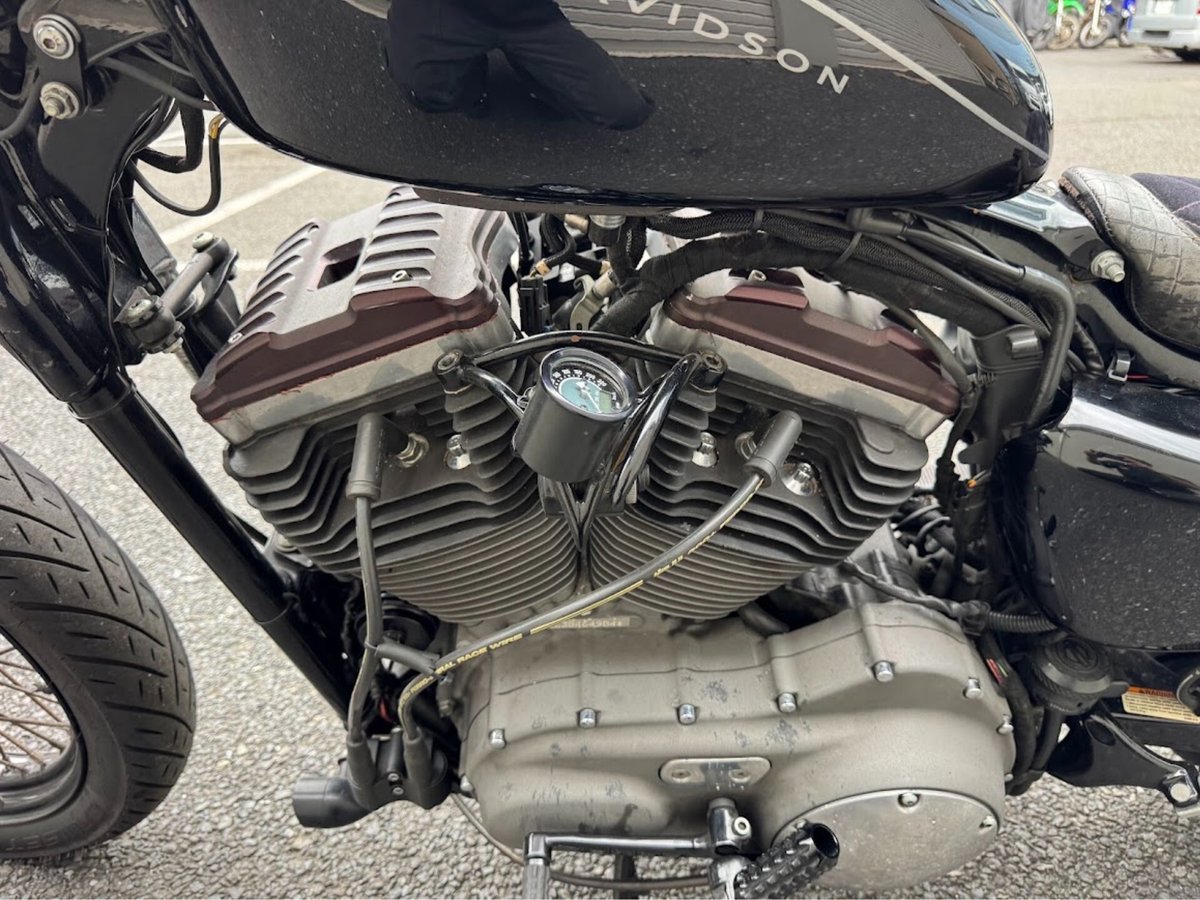 HD SPORTSTER XL1200N 2008, рама 5HD1CZ3108K464904 – мотоцикл из Японии с аукциона IAUC, фото 5
