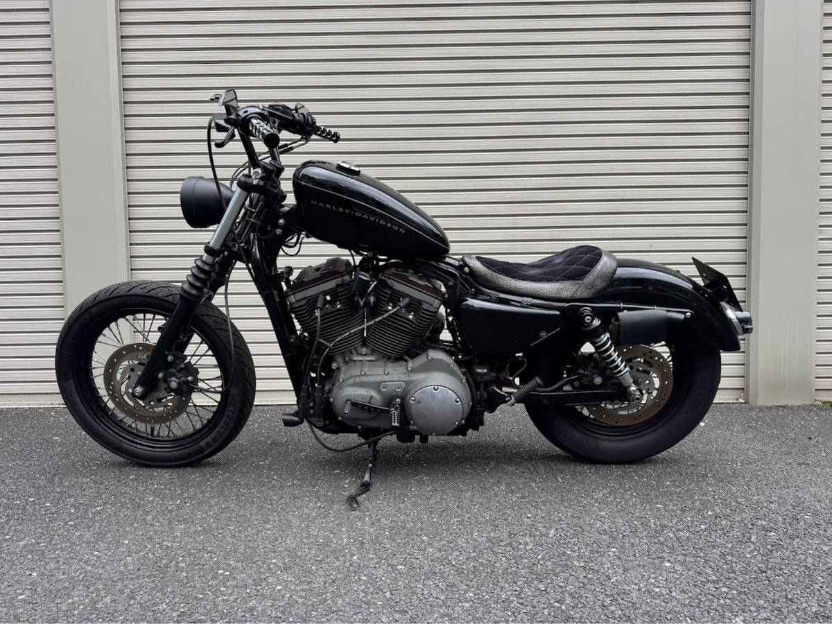 HD SPORTSTER XL1200N 2008, рама 5HD1CZ3108K464904 – мотоцикл из Японии с аукциона IAUC, фото 6