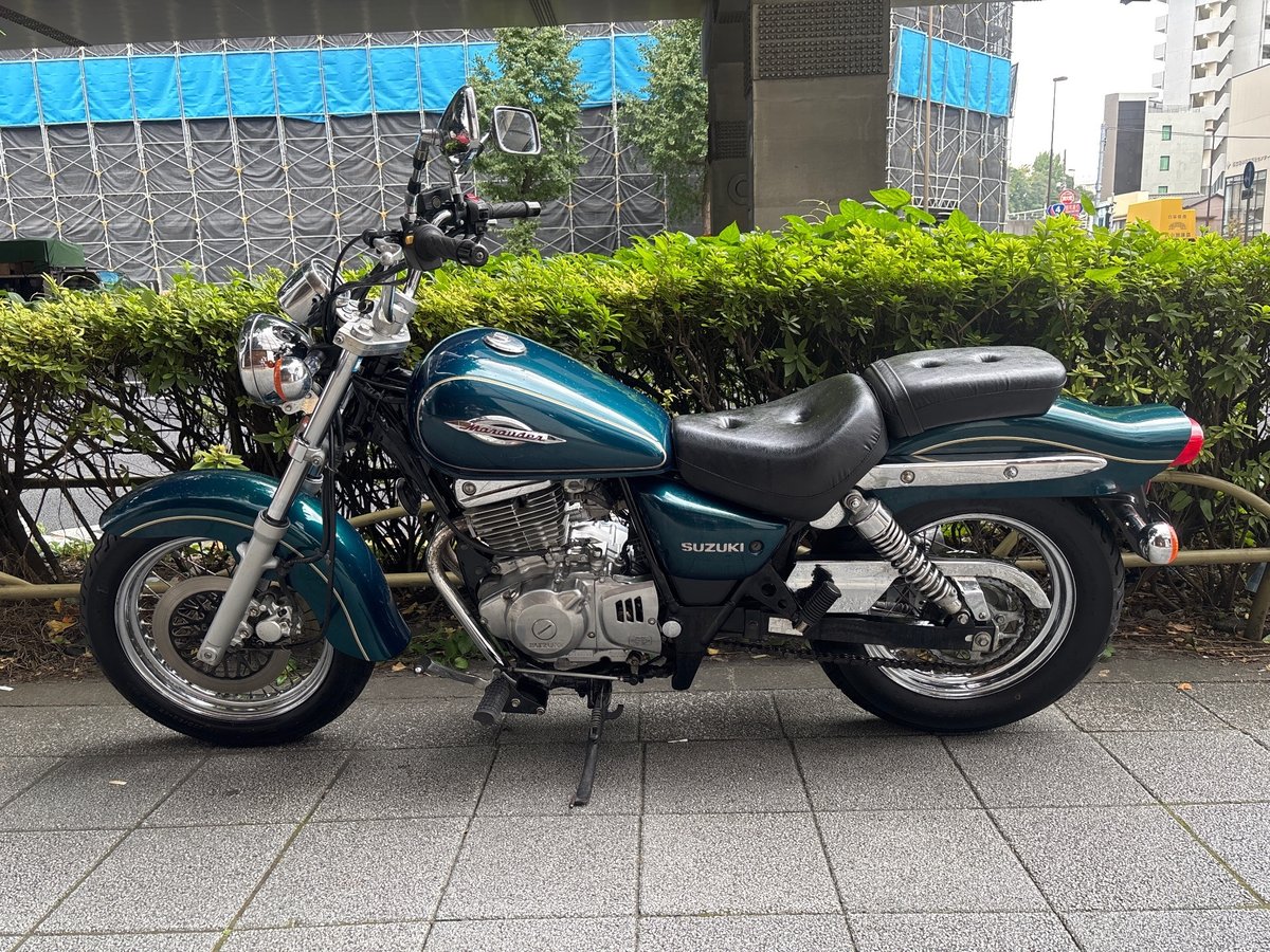 Suzuki MARAUDER 250, рама NJ48A-100656 – мотоцикл из Японии с аукциона IAUC, фото 2