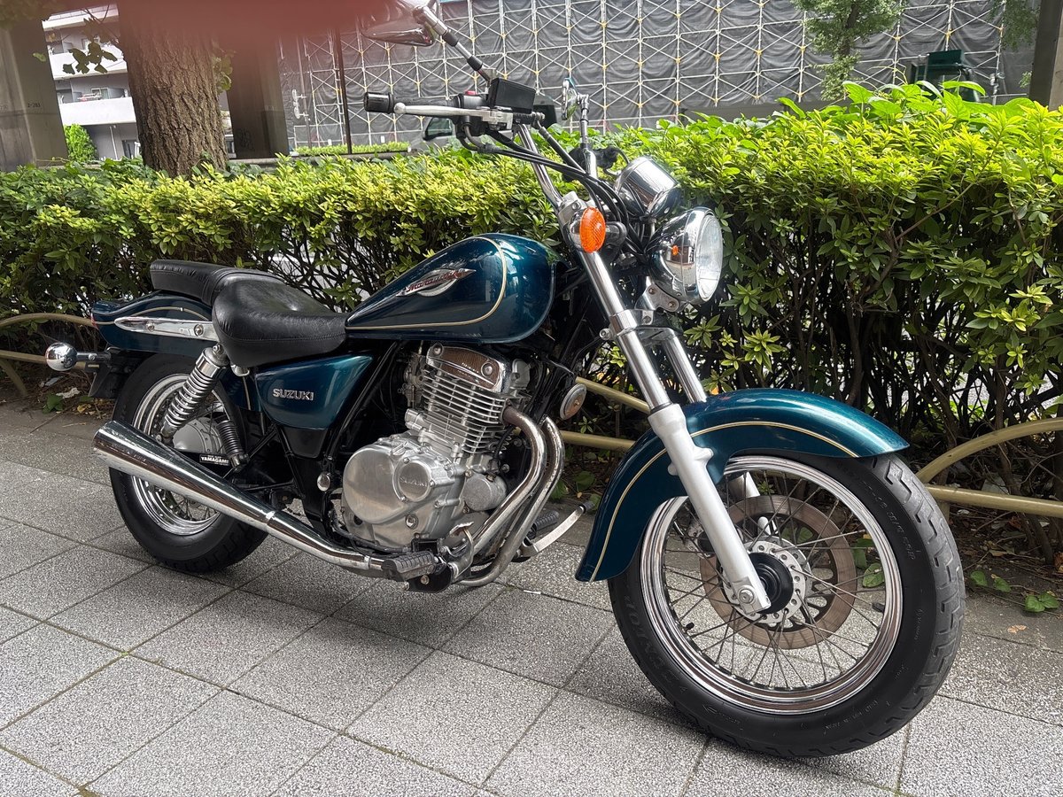 Suzuki MARAUDER 250, рама NJ48A-100656 – мотоцикл из Японии с аукциона IAUC, фото 3