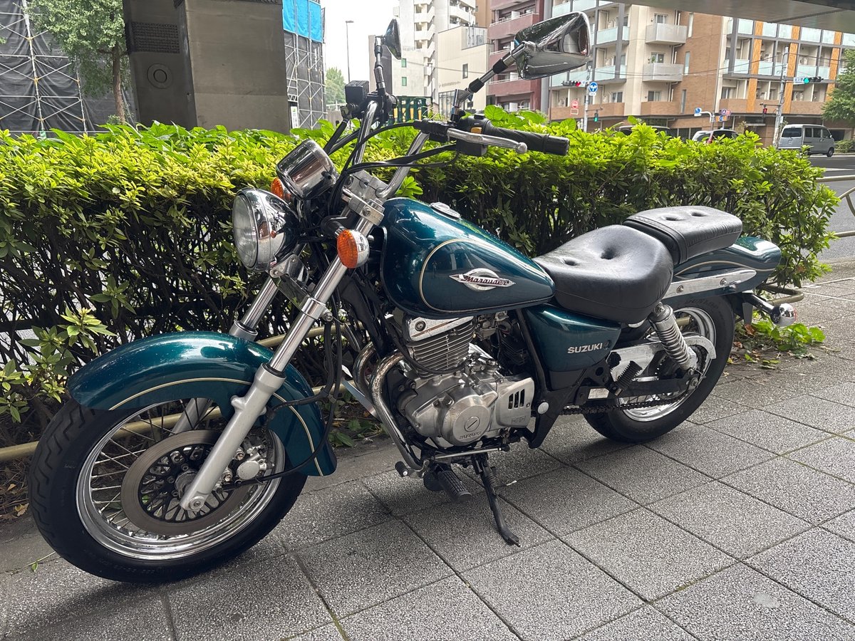 Suzuki MARAUDER 250, рама NJ48A-100656 – мотоцикл из Японии с аукциона IAUC, фото 4