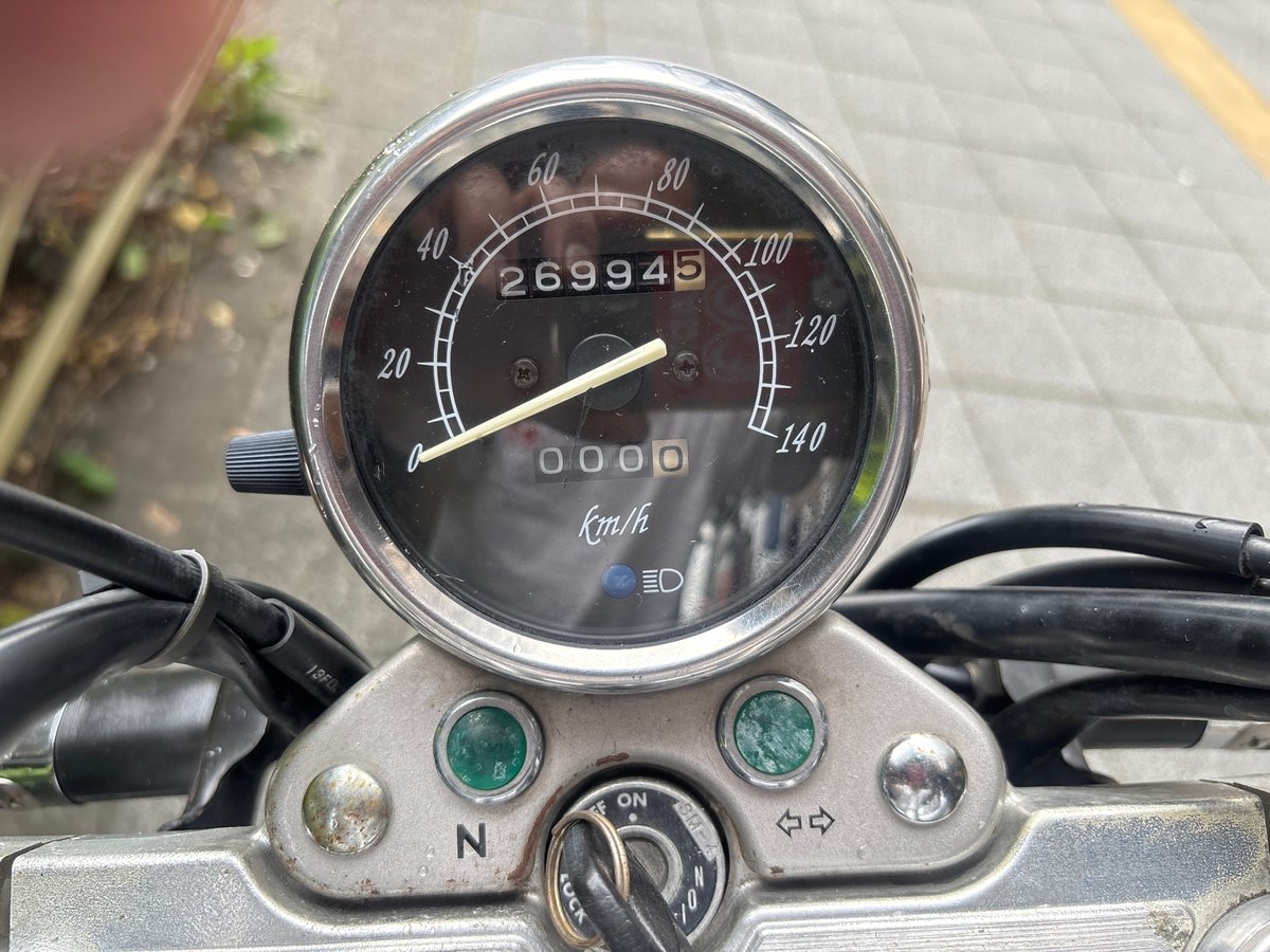 Suzuki MARAUDER 250, рама NJ48A-100656 – мотоцикл из Японии с аукциона IAUC, фото 5