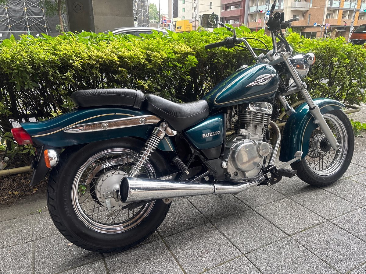 Suzuki MARAUDER 250, рама NJ48A-100656 – мотоцикл из Японии с аукциона IAUC, фото 6
