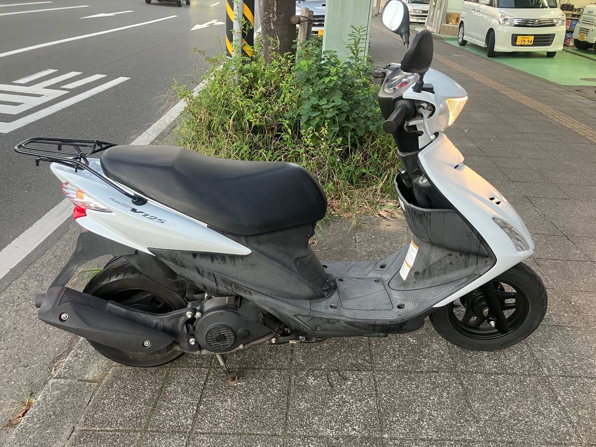 Suzuki V125S, рама CF4MA-170009 – мотоцикл из Японии с аукциона IAUC, фото 1