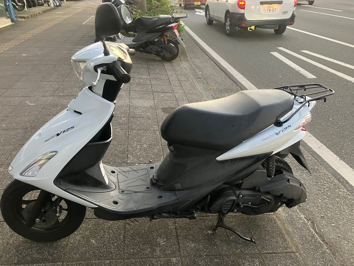 Suzuki V125S, рама CF4MA-170009 – мотоцикл из Японии с аукциона IAUC, фото 2