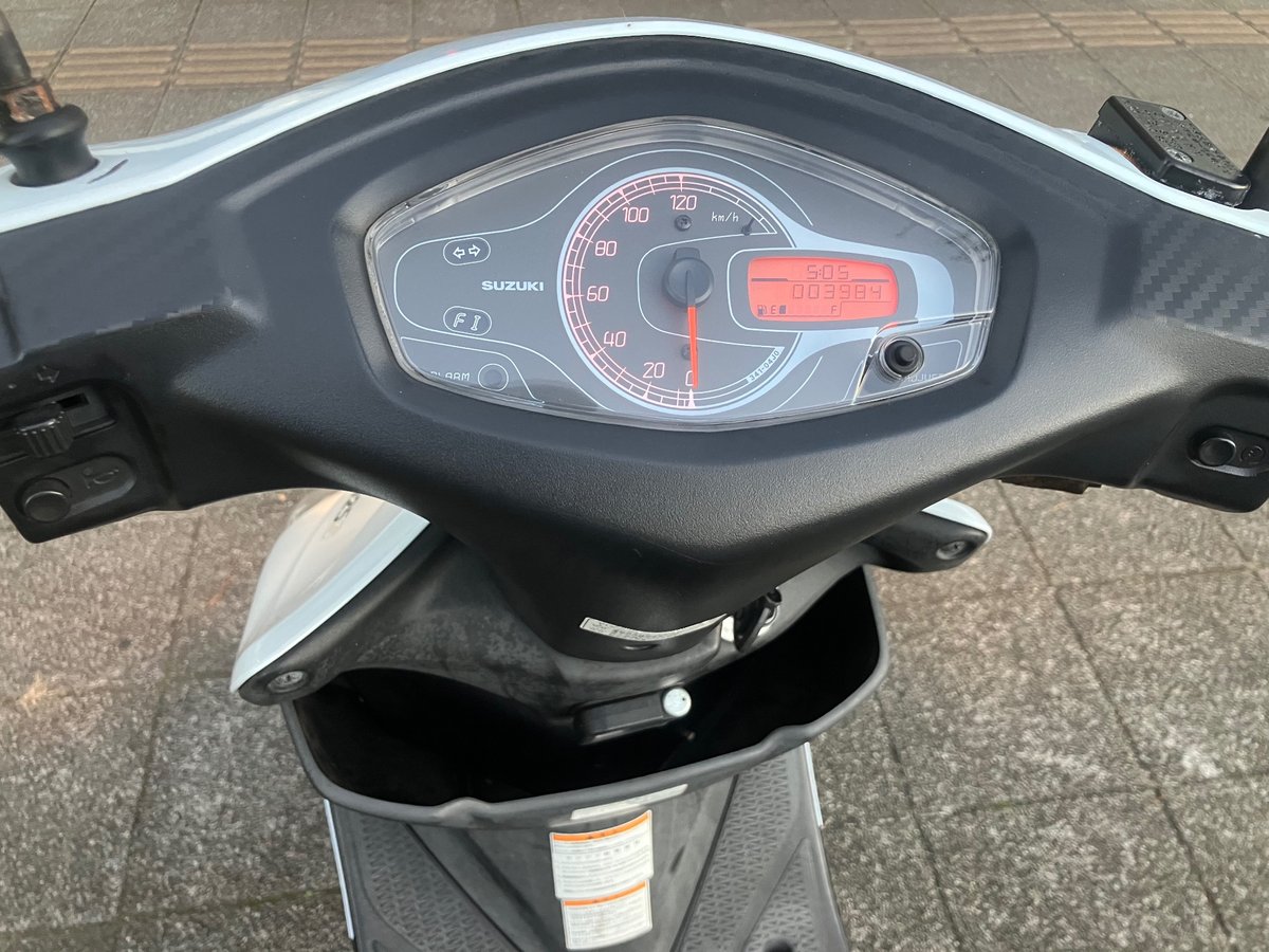 Suzuki V125S, рама CF4MA-170009 – мотоцикл из Японии с аукциона IAUC, фото 3
