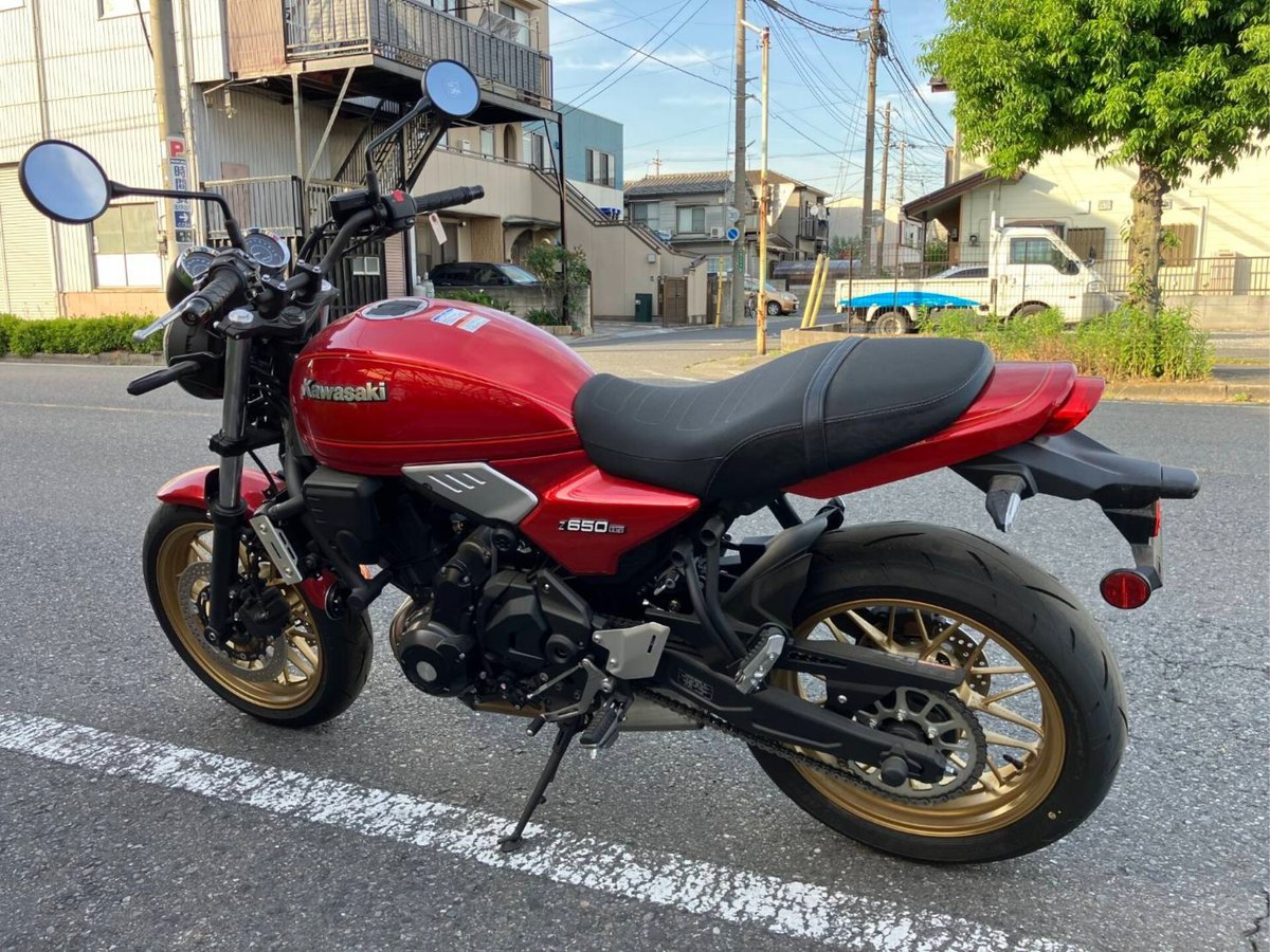 Kawasaki Z650RS 2025, рама ER650R-AD2338 – мотоцикл из Японии с аукциона IAUC, фото 1