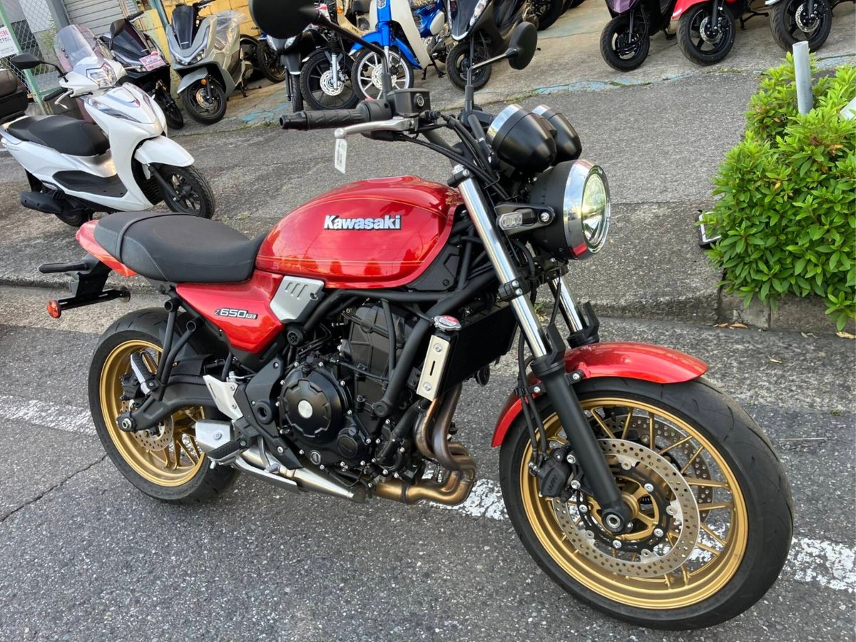 Kawasaki Z650RS 2025, рама ER650R-AD2338 – мотоцикл из Японии с аукциона IAUC, фото 5
