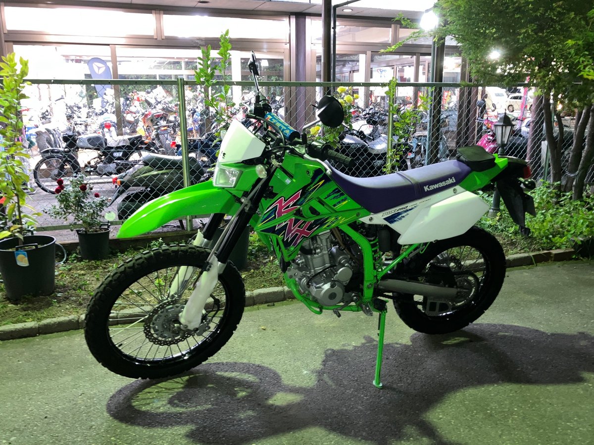 Kawasaki KLX250, рама LX250S-A24588 – мотоцикл из Японии с аукциона IAUC, фото 3
